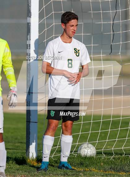 Thumbnail 3 in St. Joseph @ Highland (CIFCS D-3 Playoffs) photogallery.