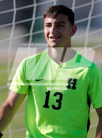 Thumbnail 3 in St. Joseph @ Highland (CIFCS D-3 Playoffs) photogallery.