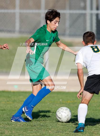 Thumbnail 2 in St. Joseph @ Highland (CIFCS D-3 Playoffs) photogallery.