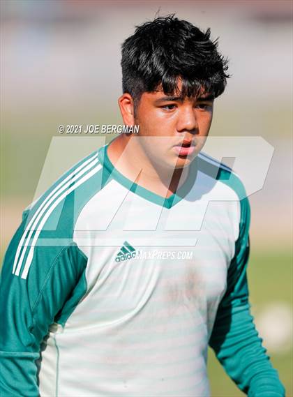 Thumbnail 2 in St. Joseph @ Highland (CIFCS D-3 Playoffs) photogallery.