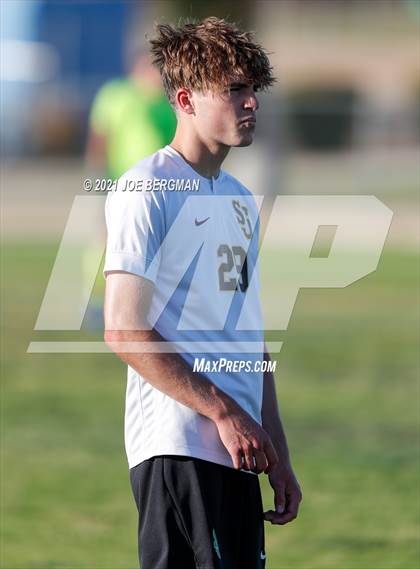 Thumbnail 1 in St. Joseph @ Highland (CIFCS D-3 Playoffs) photogallery.