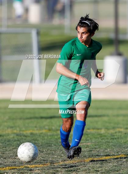 Thumbnail 3 in St. Joseph @ Highland (CIFCS D-3 Playoffs) photogallery.