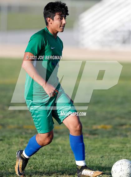 Thumbnail 2 in St. Joseph @ Highland (CIFCS D-3 Playoffs) photogallery.