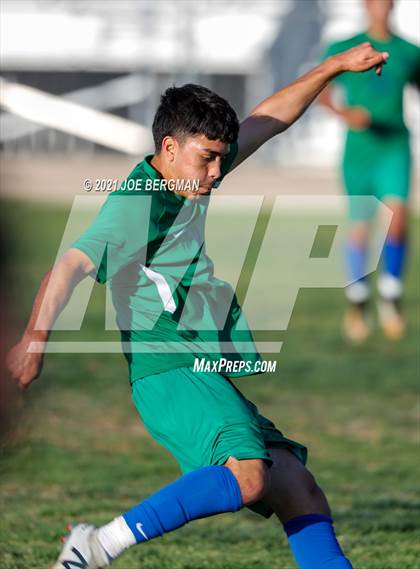 Thumbnail 2 in St. Joseph @ Highland (CIFCS D-3 Playoffs) photogallery.
