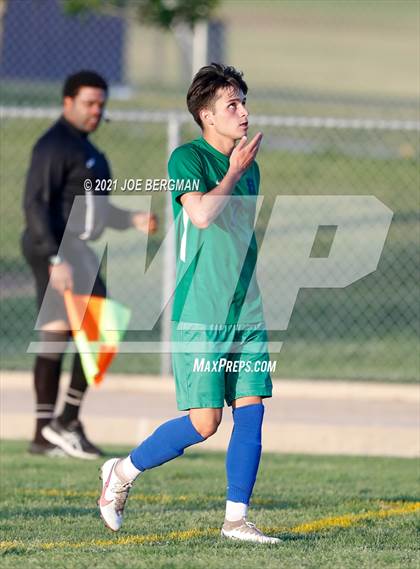 Thumbnail 3 in St. Joseph @ Highland (CIFCS D-3 Playoffs) photogallery.