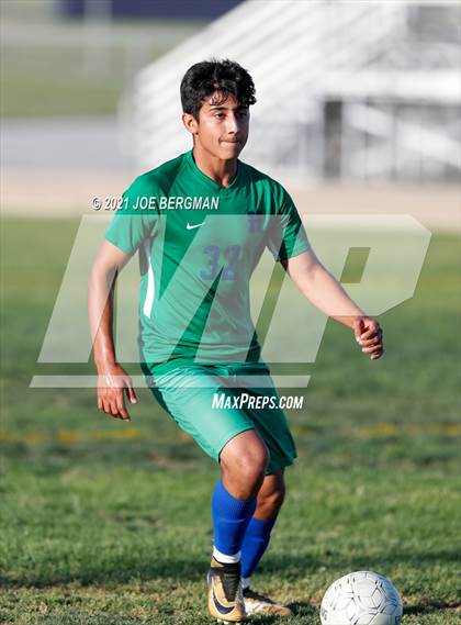 Thumbnail 3 in St. Joseph @ Highland (CIFCS D-3 Playoffs) photogallery.