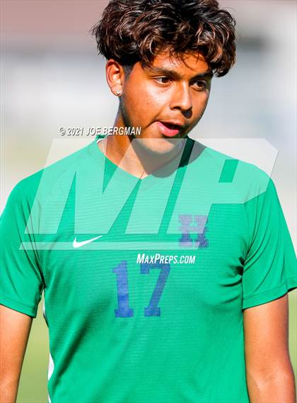 Thumbnail 1 in St. Joseph @ Highland (CIFCS D-3 Playoffs) photogallery.