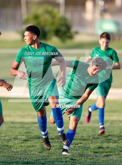 Thumbnail 1 in St. Joseph @ Highland (CIFCS D-3 Playoffs) photogallery.