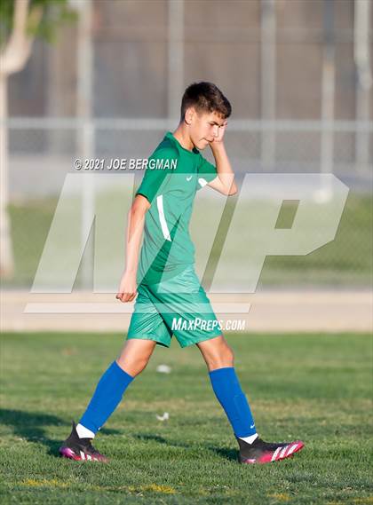 Thumbnail 1 in St. Joseph @ Highland (CIFCS D-3 Playoffs) photogallery.