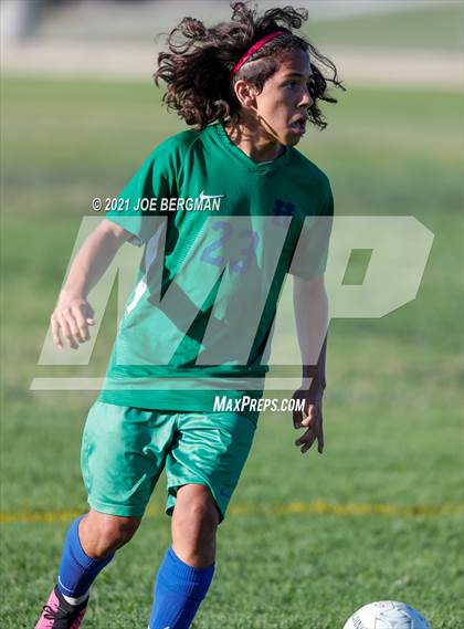 Thumbnail 1 in St. Joseph @ Highland (CIFCS D-3 Playoffs) photogallery.