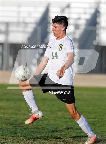 Thumbnail 3 in St. Joseph @ Highland (CIFCS D-3 Playoffs) photogallery.