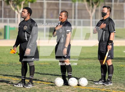 Thumbnail 1 in St. Joseph @ Highland (CIFCS D-3 Playoffs) photogallery.