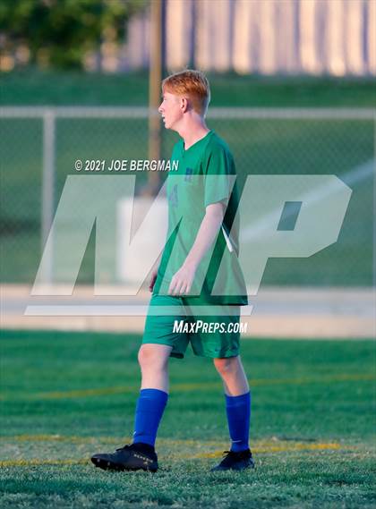 Thumbnail 1 in St. Joseph @ Highland (CIFCS D-3 Playoffs) photogallery.