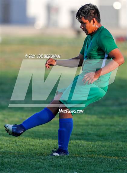 Thumbnail 2 in St. Joseph @ Highland (CIFCS D-3 Playoffs) photogallery.