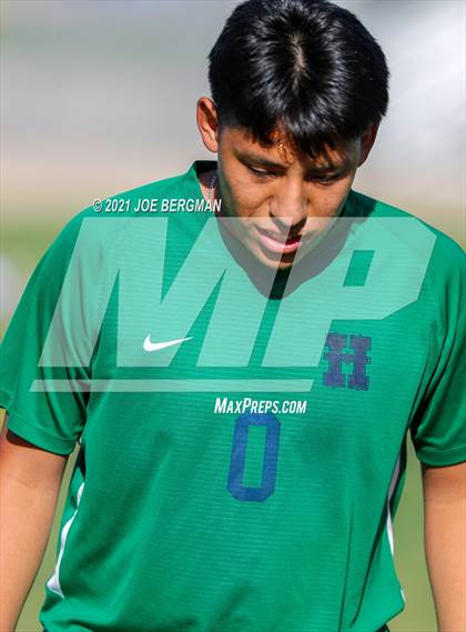 Thumbnail 3 in St. Joseph @ Highland (CIFCS D-3 Playoffs) photogallery.