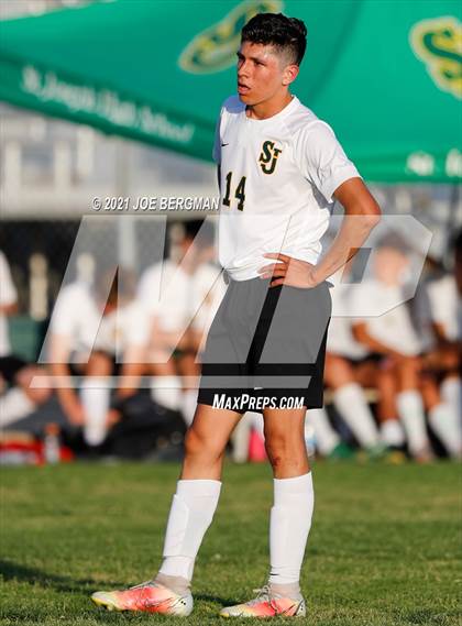 Thumbnail 1 in St. Joseph @ Highland (CIFCS D-3 Playoffs) photogallery.