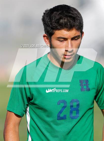 Thumbnail 1 in St. Joseph @ Highland (CIFCS D-3 Playoffs) photogallery.