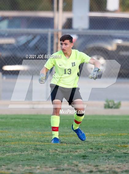 Thumbnail 3 in St. Joseph @ Highland (CIFCS D-3 Playoffs) photogallery.