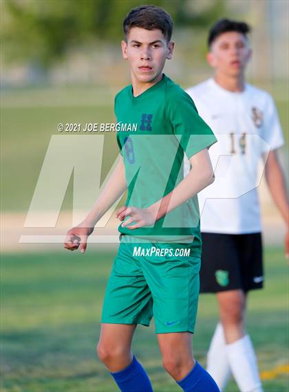 Thumbnail 1 in St. Joseph @ Highland (CIFCS D-3 Playoffs) photogallery.