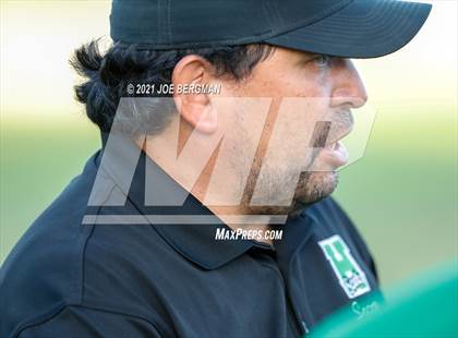 Thumbnail 3 in St. Joseph @ Highland (CIFCS D-3 Playoffs) photogallery.