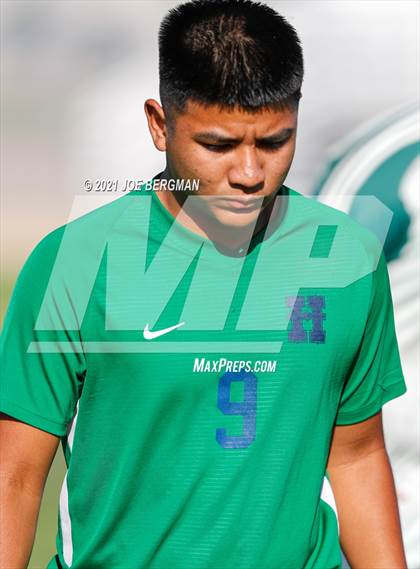 Thumbnail 2 in St. Joseph @ Highland (CIFCS D-3 Playoffs) photogallery.