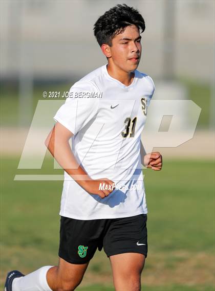 Thumbnail 1 in St. Joseph @ Highland (CIFCS D-3 Playoffs) photogallery.