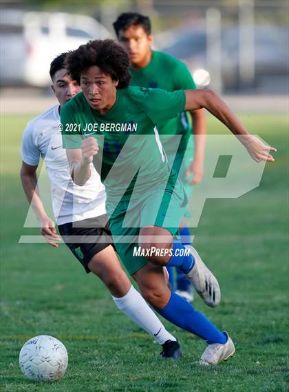 Thumbnail 1 in St. Joseph @ Highland (CIFCS D-3 Playoffs) photogallery.