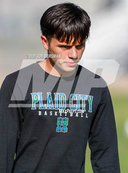 Thumbnail 3 in St. Joseph @ Highland (CIFCS D-3 Playoffs) photogallery.