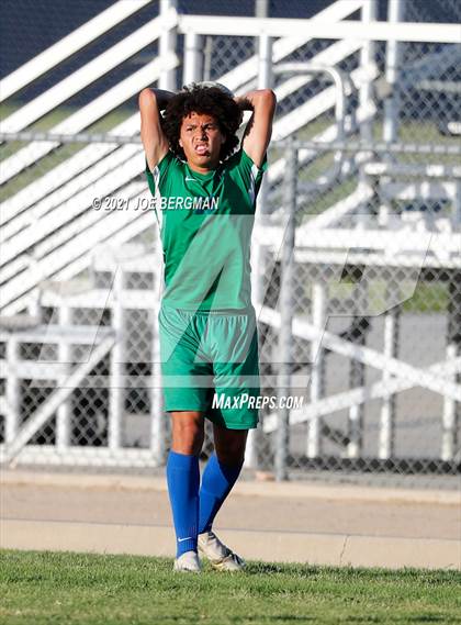 Thumbnail 1 in St. Joseph @ Highland (CIFCS D-3 Playoffs) photogallery.