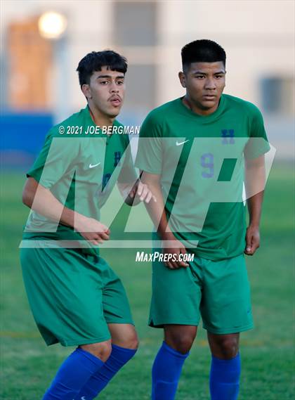 Thumbnail 2 in St. Joseph @ Highland (CIFCS D-3 Playoffs) photogallery.