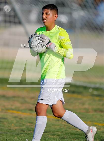 Thumbnail 1 in St. Joseph @ Highland (CIFCS D-3 Playoffs) photogallery.
