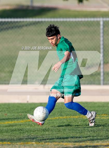 Thumbnail 2 in St. Joseph @ Highland (CIFCS D-3 Playoffs) photogallery.