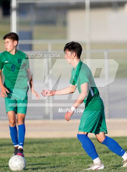 Thumbnail 1 in St. Joseph @ Highland (CIFCS D-3 Playoffs) photogallery.