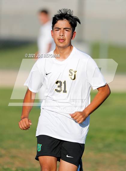 Thumbnail 2 in St. Joseph @ Highland (CIFCS D-3 Playoffs) photogallery.
