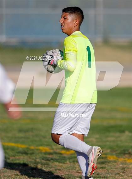 Thumbnail 2 in St. Joseph @ Highland (CIFCS D-3 Playoffs) photogallery.