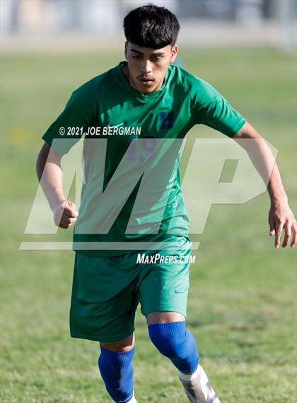 Thumbnail 3 in St. Joseph @ Highland (CIFCS D-3 Playoffs) photogallery.