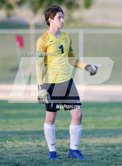 Thumbnail 1 in St. Joseph @ Highland (CIFCS D-3 Playoffs) photogallery.