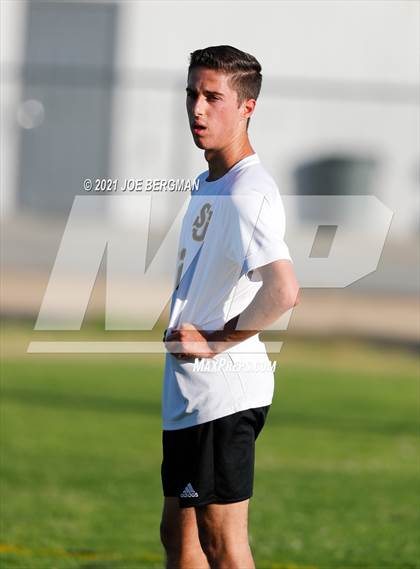 Thumbnail 2 in St. Joseph @ Highland (CIFCS D-3 Playoffs) photogallery.