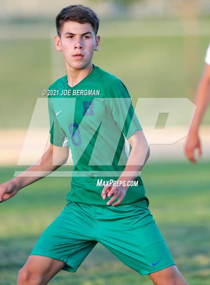 Thumbnail 2 in St. Joseph @ Highland (CIFCS D-3 Playoffs) photogallery.