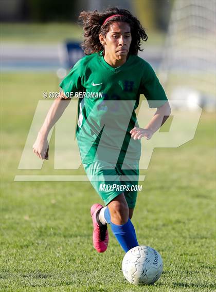 Thumbnail 1 in St. Joseph @ Highland (CIFCS D-3 Playoffs) photogallery.