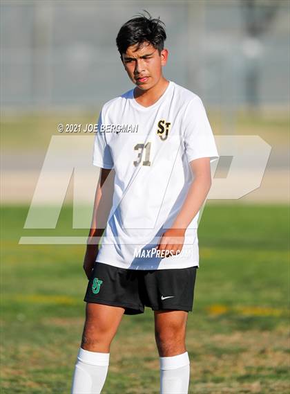 Thumbnail 3 in St. Joseph @ Highland (CIFCS D-3 Playoffs) photogallery.