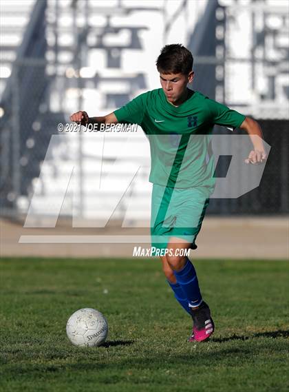 Thumbnail 1 in St. Joseph @ Highland (CIFCS D-3 Playoffs) photogallery.
