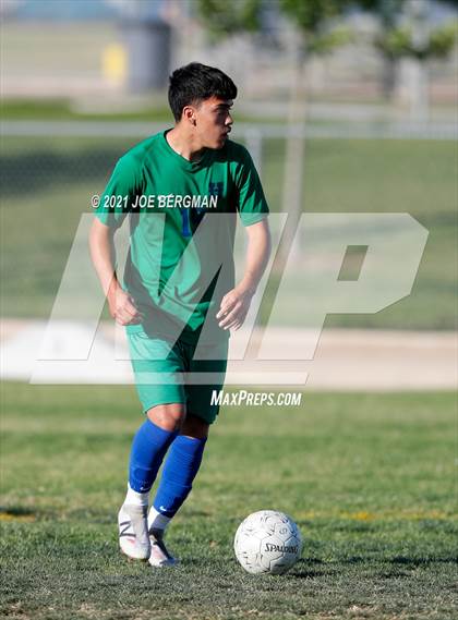 Thumbnail 2 in St. Joseph @ Highland (CIFCS D-3 Playoffs) photogallery.