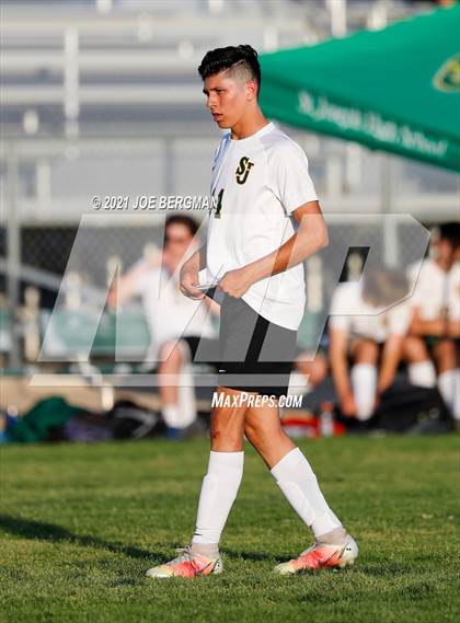 Thumbnail 3 in St. Joseph @ Highland (CIFCS D-3 Playoffs) photogallery.
