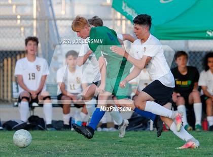 Thumbnail 3 in St. Joseph @ Highland (CIFCS D-3 Playoffs) photogallery.