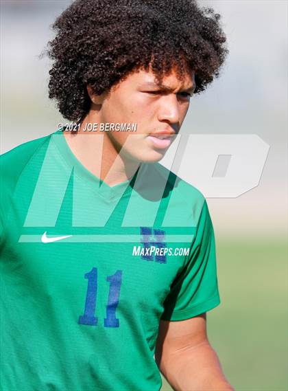 Thumbnail 3 in St. Joseph @ Highland (CIFCS D-3 Playoffs) photogallery.