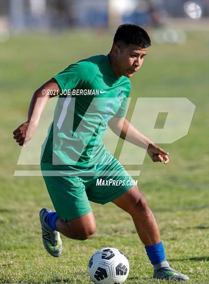 Thumbnail 2 in St. Joseph @ Highland (CIFCS D-3 Playoffs) photogallery.