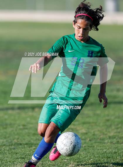 Thumbnail 3 in St. Joseph @ Highland (CIFCS D-3 Playoffs) photogallery.