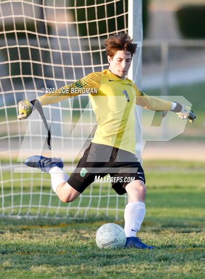 Thumbnail 2 in St. Joseph @ Highland (CIFCS D-3 Playoffs) photogallery.