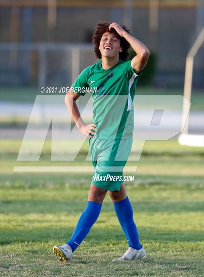 Thumbnail 1 in St. Joseph @ Highland (CIFCS D-3 Playoffs) photogallery.